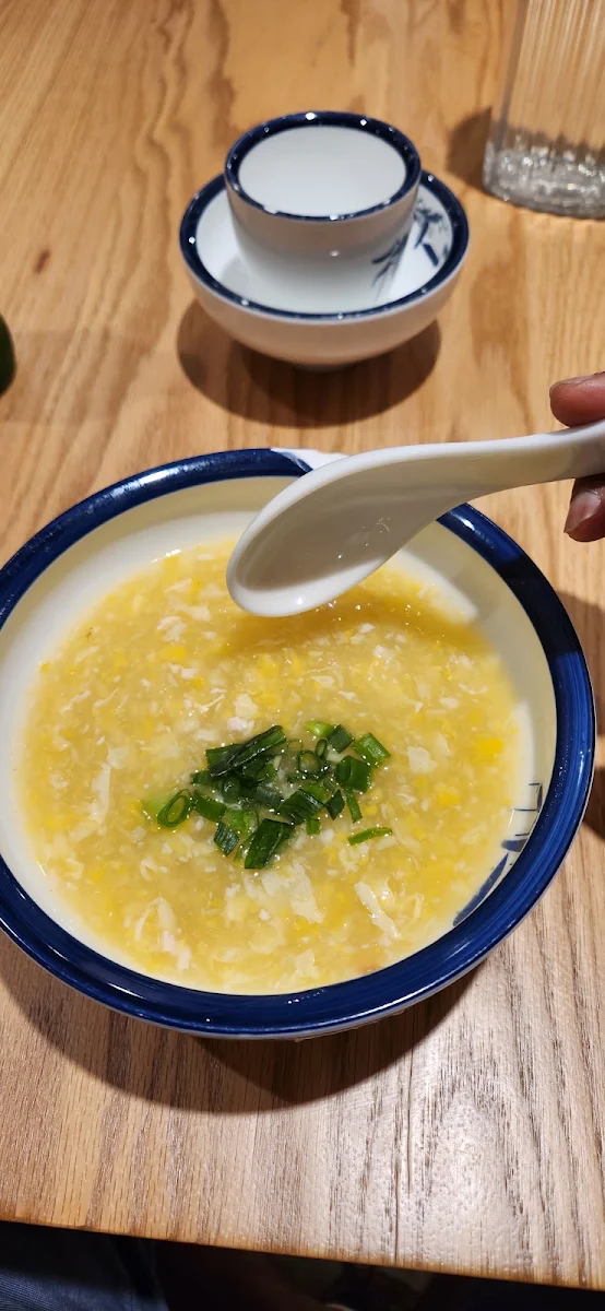 鸡茸玉米汤 chicken & sweet corn soup